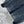 CC 25 Full-printed Logo Two-piece Shirt Dark Blue Polyester Fiber