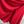 CD 25 Bow Skirt Red Cotton Polyester
