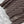 Fendi 25 double F shirt suit Black Brown Polyester fiber