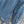 Fendi 25 Double F Shirt Blue Viscose Polyester