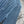 Fendi 25 Long Sleeve Dress Blue Viscose Polyester