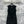 LV 25 Sleeveless Slim Fit Dress Black Poliester