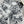 CD 25 Fungus Lace Sleeveless Dress White Black Cotton