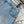 CD 25 Rolled Denim Short Light Blue Cotton