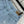CD 25 Rolled Denim Short Light Blue Cotton