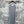 YSL 25 Suspender Striped Dress Blue mix White Cotton