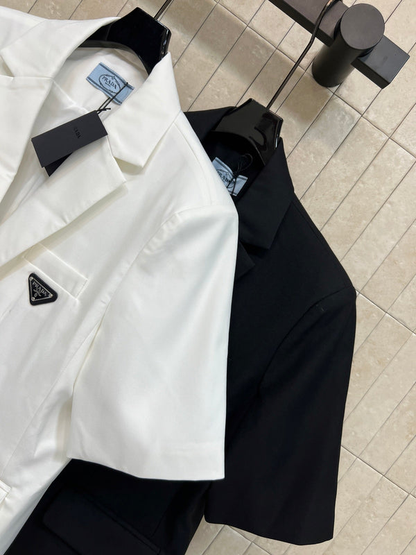 Prad 26s Short-Sleeved Blaze Polyester Rayon 400730