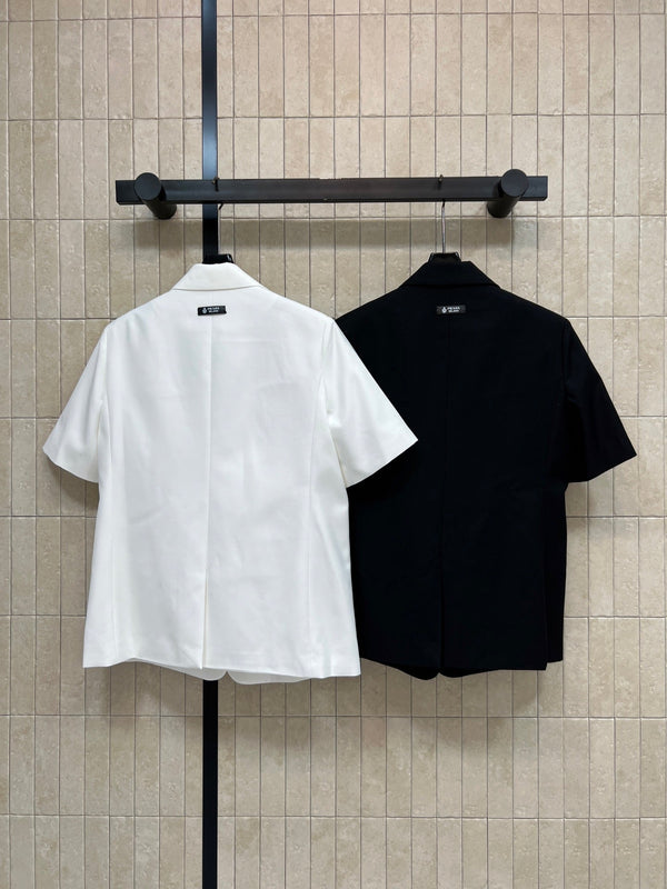 Prad 26s Short-Sleeved Blaze Polyester Rayon 400730