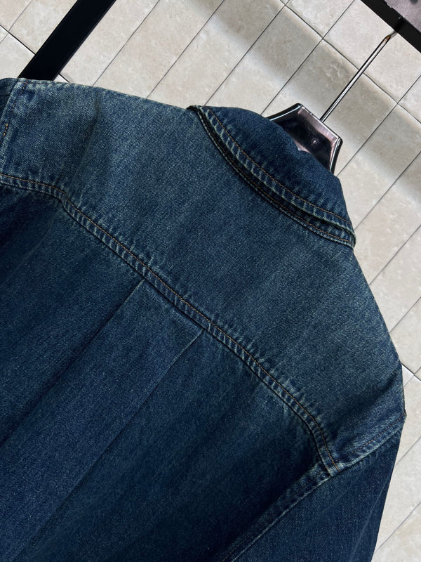 Loew 26s Denim Short-Sleeved Shirt 400695