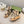 GG Snow Boots Beige Black Wool 576232