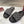 GG Slide Sandal Black Canvas Rubber 788185