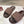 GG Slide Sandal Brown Canvas Rubber 788183