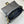 BAGUETTE 27 IN BLACK SMOOTH CALFSKIN GOLD HARDWARE