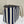 LARGE ROLL 33 IN MIDNIGHT BLUE MIX WHITE JACQUARD FABRIC