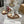 Miu x NB 530 SL Deco Mules Marrone mix Beige Pelle 235298
