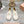 Miu 25C Loafers White Cowhide 235304