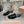Miu 25C Flat Mule Pelle Verniciata Nera 235307