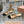 Miu 25C Flat Mule Cream Patent Leather 235308