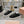 Miu 25C Sneaker Mules Nero Tessuto Demin 235316