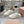 Miu 25C Sneaker Mules Ivory Demin Fabric 235317