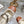Miu 25C Mary Jane 45MM Beige Cream Mix Brown Fabric 235365