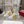 Viv 25 Square Buckle Platform Bianco Giallo Pelle di vacchetta 262976