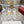 Viv 25 Square Buckle Platform Bianco Giallo Pelle di vacchetta 262976