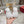 Viv 25 Square Buckle Platform White Red Cowhide 262979