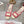 Viv 25 Flower Slingback Rosa Pelle Italiana 300786