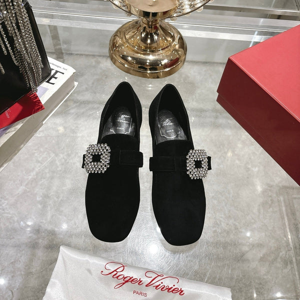 Viv 25 Loafer Black Cowhide Lambskin 317468