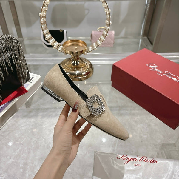 Viv 25 Loafer Beige Cowhide Lambskin 317469