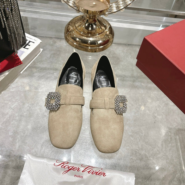 Viv 25 Loafer Beige Cowhide Lambskin 317469