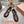 Miu Mary Jane Ballet Flats Brown Leather 592042
