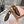 Miu Distressed Loafers Brown Cowhide 592053