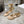CD 26 Ballet Flats Beige Patent Leather 592211