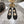 CD 26 Ballet Flats Black Leather With Sequins 592215