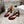 CD 26 Talon Mary Jane 40 Cuir verni rouge foncé 592223