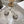 CD 26 Embroidered Sandals 45mm Gray White Canvas 592239