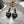 CD 26 Embroidered Sandals 45mm Black White Canvas 592240