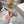 Sandales brodées CC 26 Toile Gris Blanc 592243