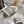 Sandales brodées CC 26 Toile Gris Blanc 592243