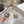 Sandales brodées CC 26 Toile Gris Blanc 592243