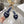 CC 26 Embroidered Sandals Blue White Canvas 592244