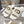 CD 26 Chunky Heel Sandals 35mm White Leather 592267