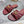 CD 26 Flat Sandals Dark Red Leather 592261