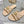 CD 26 Flat Sandals Beige Patent Leather 592263
