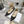 CD 26 High Heel Pump Flower 25 Black Sheepskin Ribbon 679714