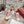 Roger Vivier Zag Sneakers White Red Lace Lambskin 679800