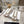 Celine Racer Sneaker Dark Khahi White Suede Fabric 679821