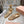 Miu 26s Boat Shoe Beige Mesh Suede 679794